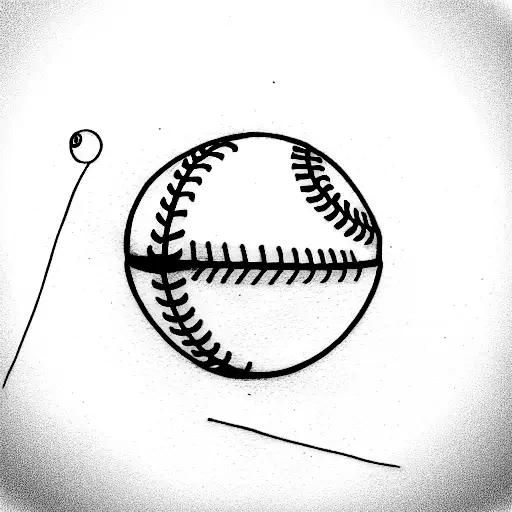 Circle And Baseball