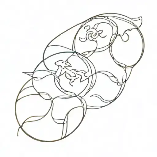 Brother And Sister Links F Hole