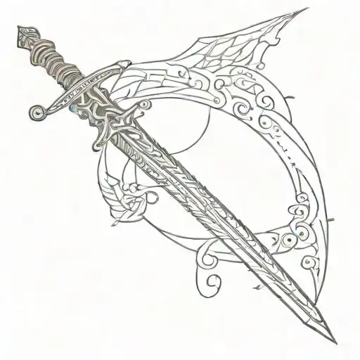 Arya Starks Sword Needle