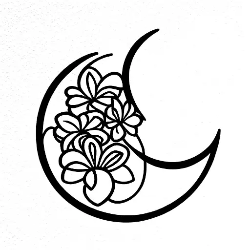 Flowers To Cover A Moon