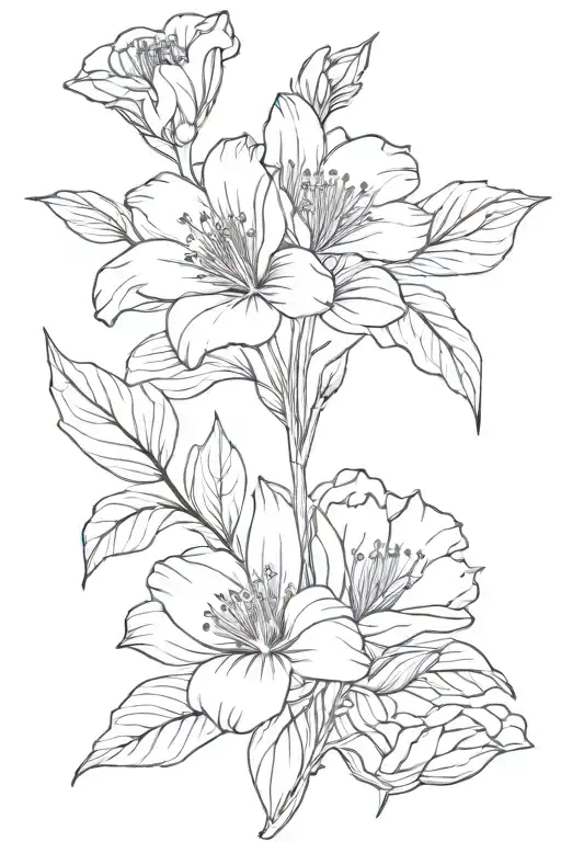 Birth Flowers