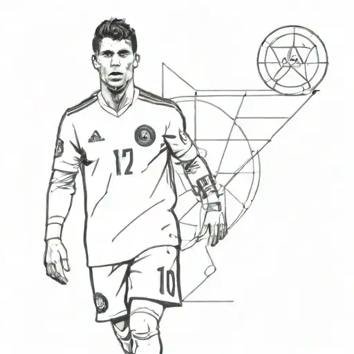 Cristiano Ronaldo With The Psg Kit With The Harry Potter Background