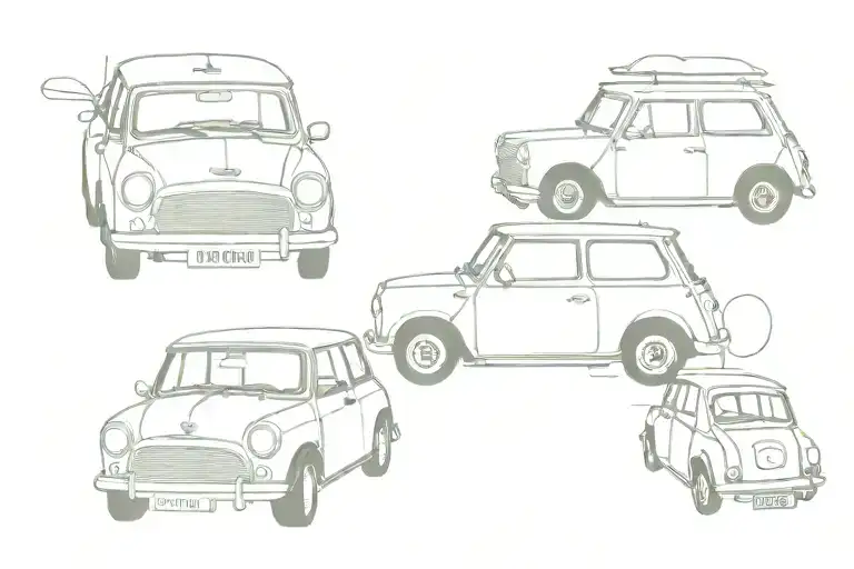 Classic Mini Cooper