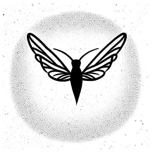 Infinity Symbol Hummingbird Semicolon