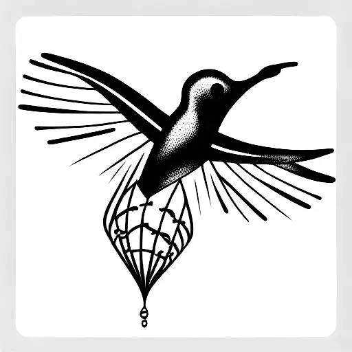 Infinity Hummingbird Semicolon