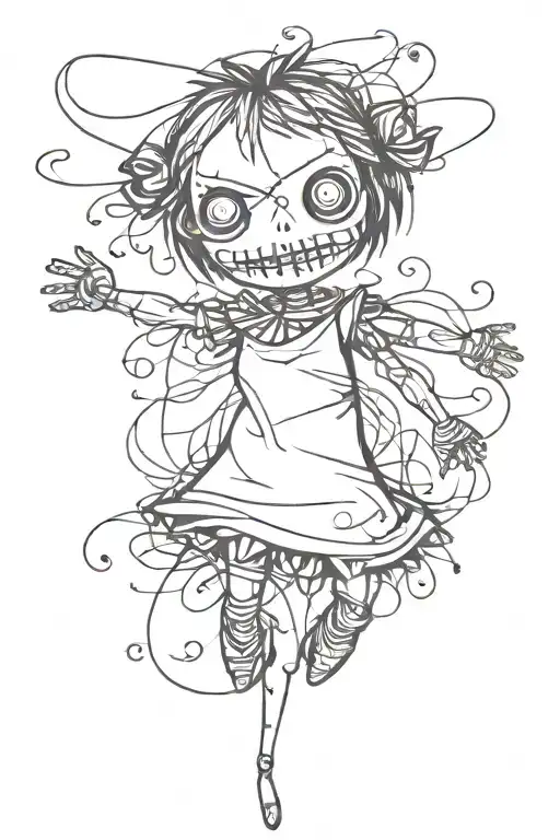 Emo Voodoo Doll Dancing