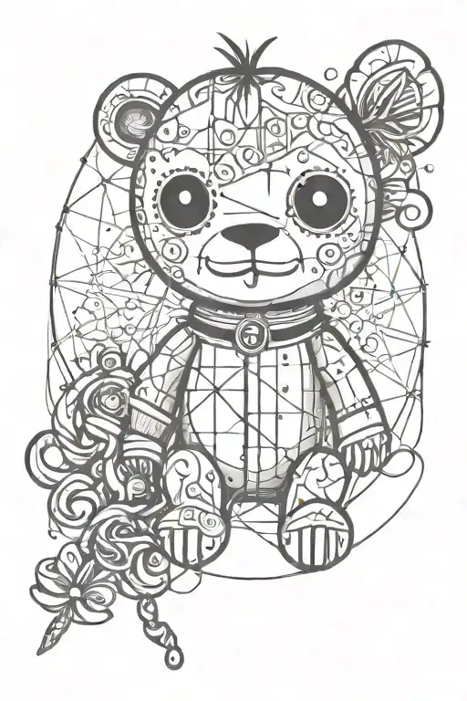 Emo Voodoo Doll Animal