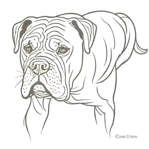 Cane Corso Dog