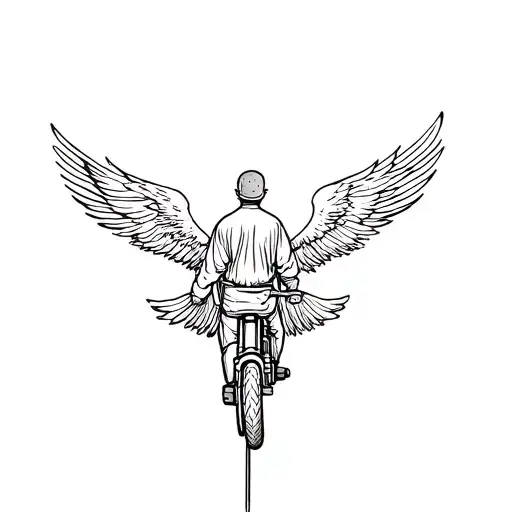 Biker Son In Heaven