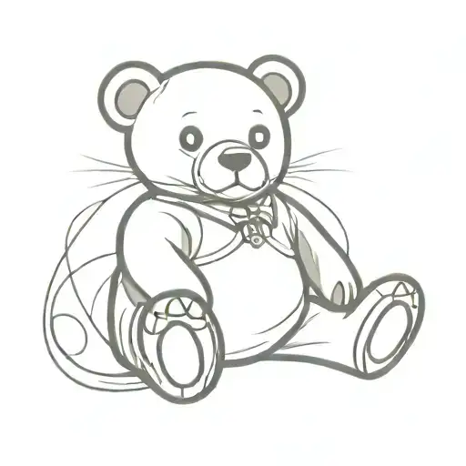 Mob Boss Teddy Bear