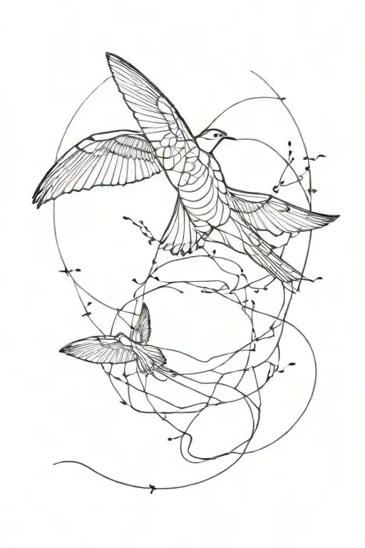 Out Of The Black Into The Blue