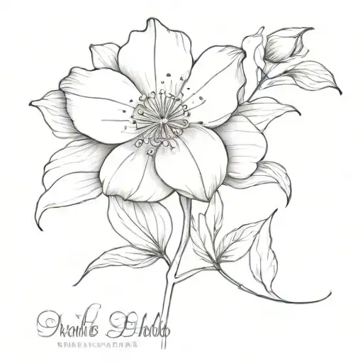 Birth Flower Of August And October Birth Flower