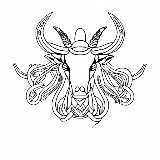 Taurus And Capricorn Together In The Same Design