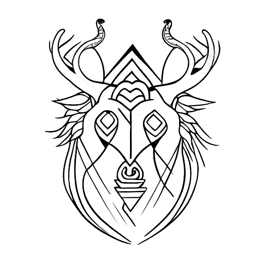 Taurus And Capricorn Together In The Same Design