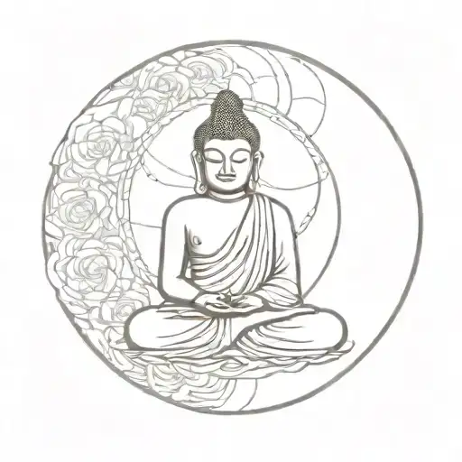 Buddha Moon