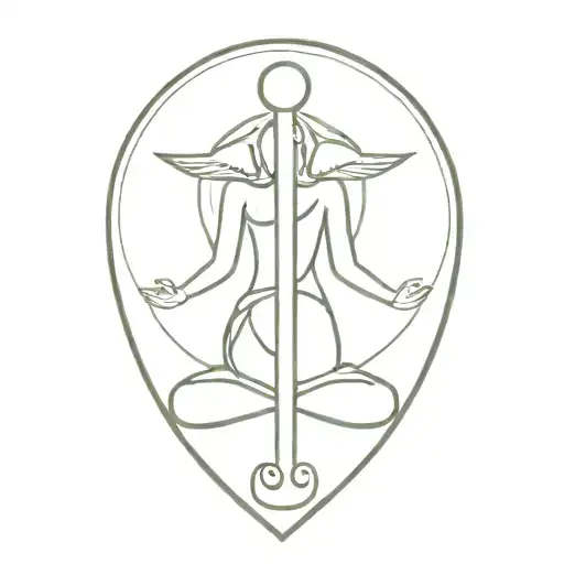 Meditate Pineal Caduceus