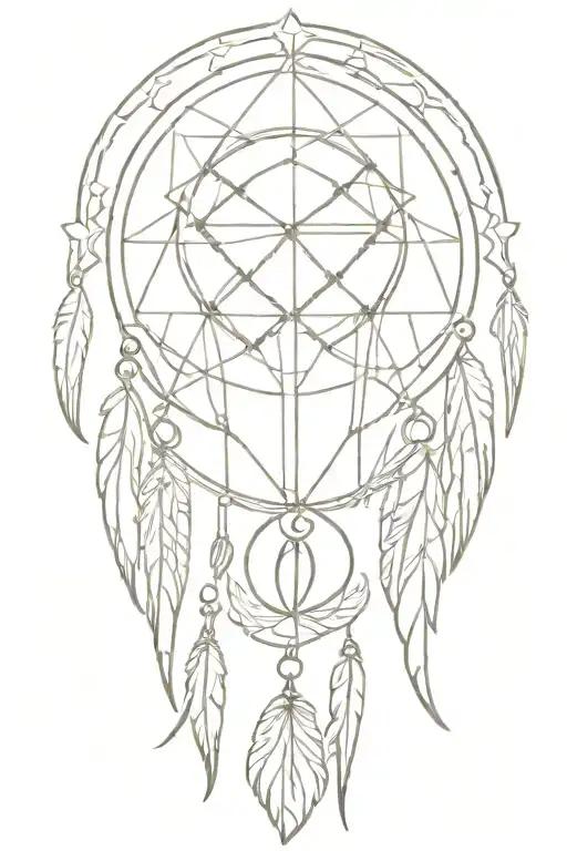 Scarab Spirit Dreamcatcher Eye Horus