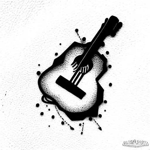 A Decontructed Guitar