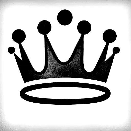 Crown With King On The Name