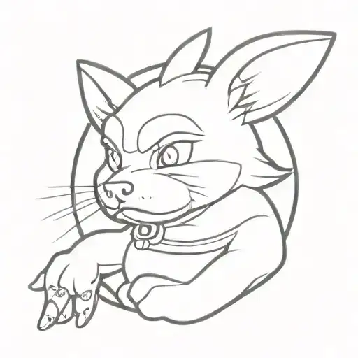 Chu With Last Vegas Sign In The Background