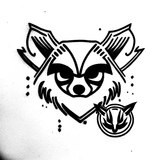 Raccon Guardians Galaxy