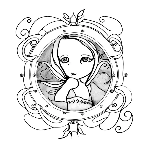 Tattoo For My Daughter Everlie Grace