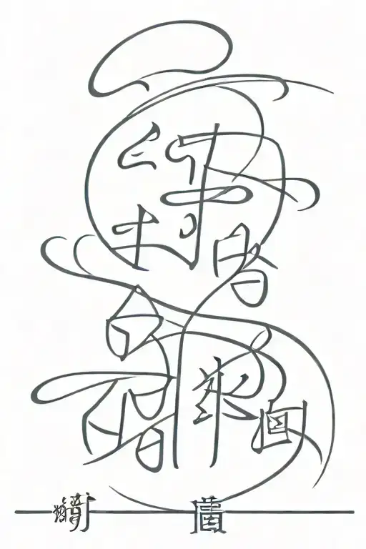 Cover Up Chineese Text