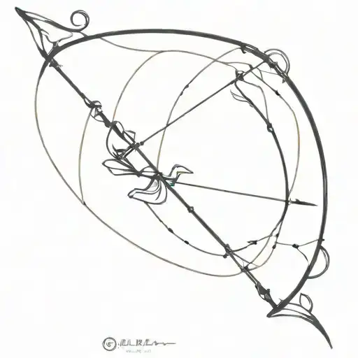 Female Archery Bow