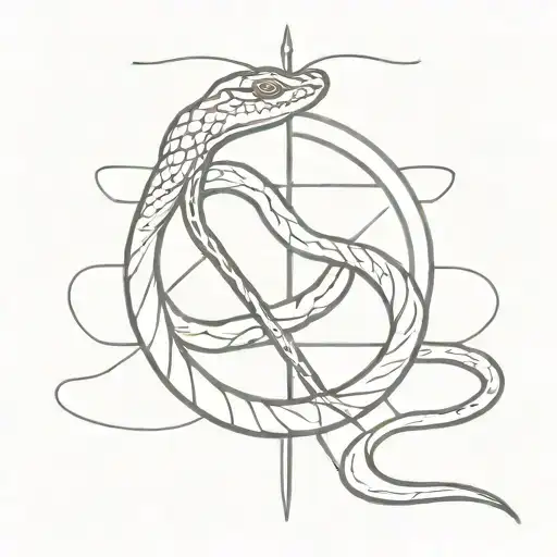 Snakes & Sword Surrounded