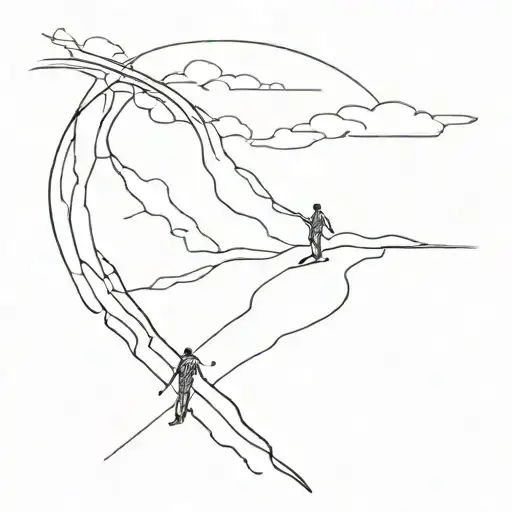 Freedom Is A Lonely Road Leading