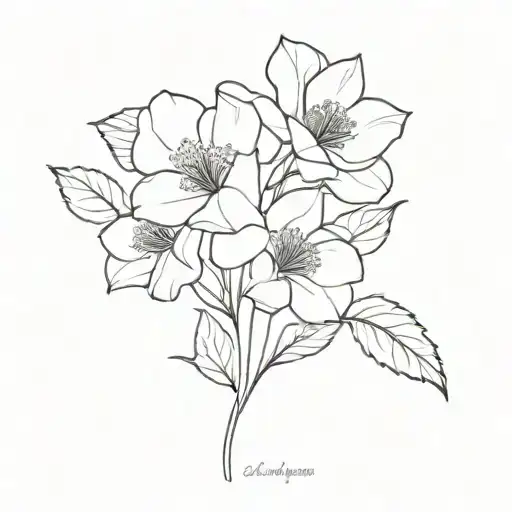 Frebruary And March Birth Flower