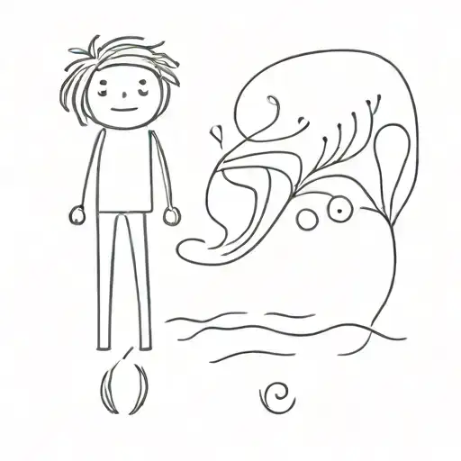 Stick Figure With Anxiety Mental Health