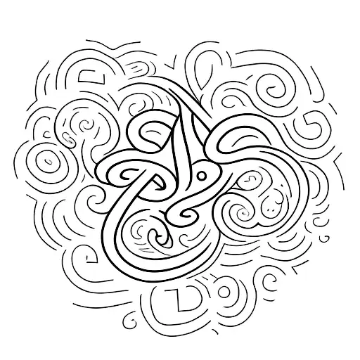 Script Tattoo Of A Meaningful Family Quote