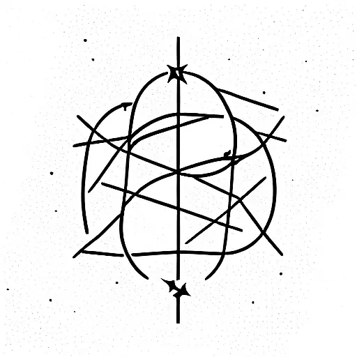 Constellations Pisces Cancer Intertwined