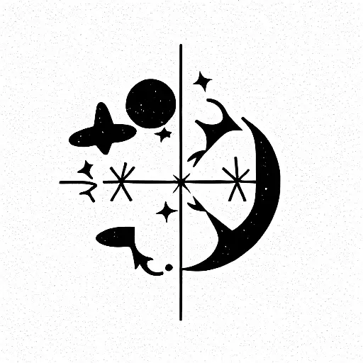 Constellations Pisces Cancer