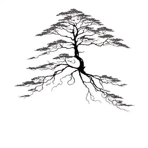 Acer Tree Back Piece