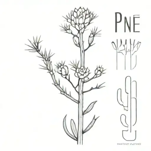 Pine Tree Cactus Hybrid