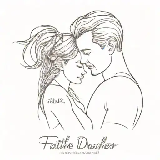 Father & Daughter Name