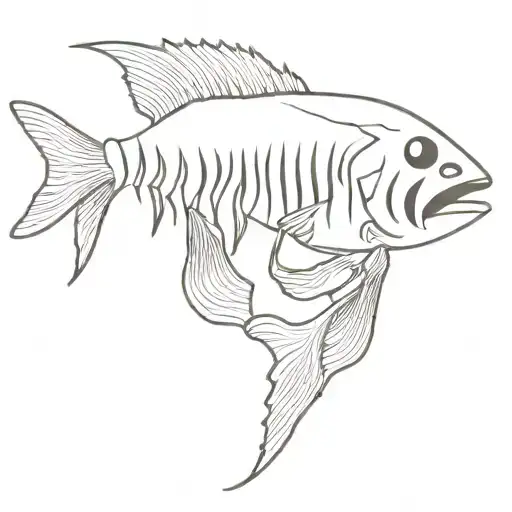 Fish Skeleton