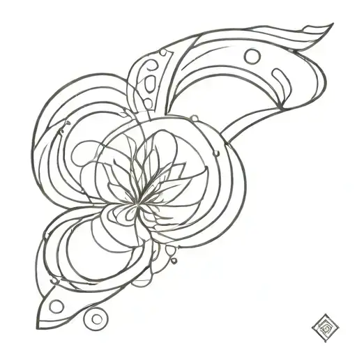 Meaningful And Minimal Line Art