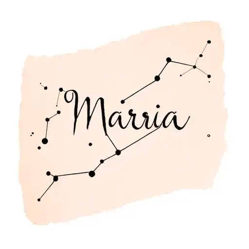 The Encrypted Name Maria And The Constellation Sagittarius
