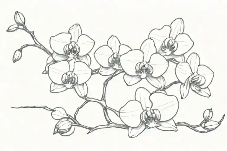 Orchid Flowers