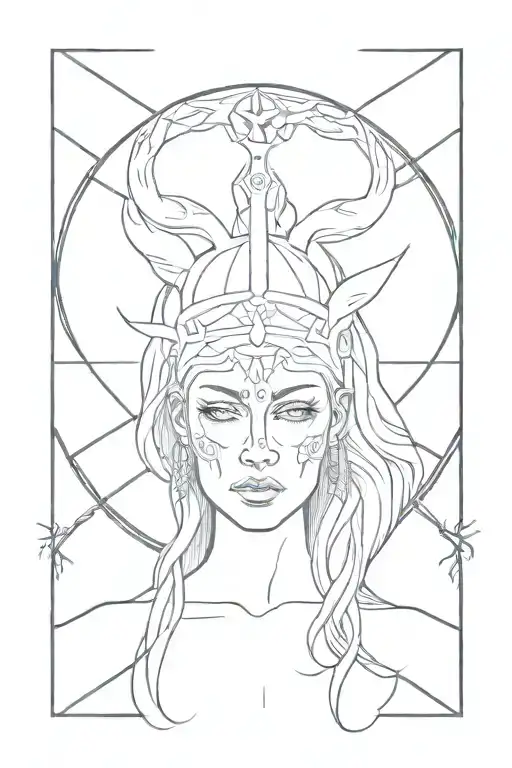 Hel Nordic Godess Of Death