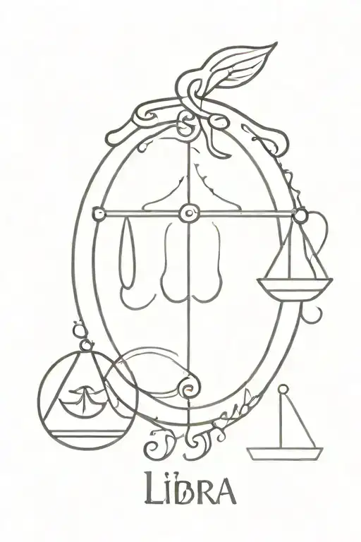 Libra Zodiac With 2003 Number