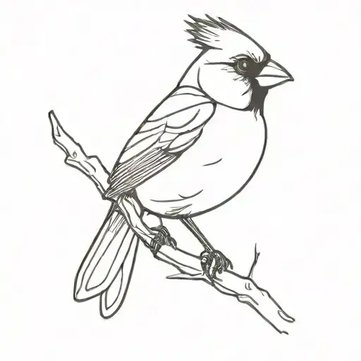 Cardinal Bird
