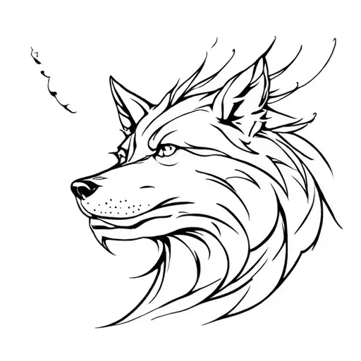 Delniban Only Burn With Wolf And Forouhar