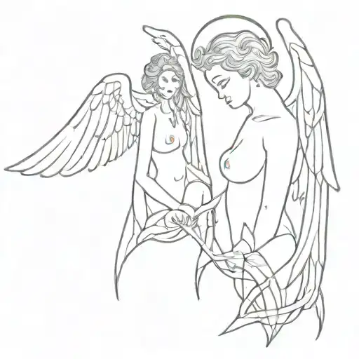 Angel And Demon