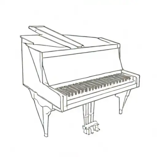 One Line Piano