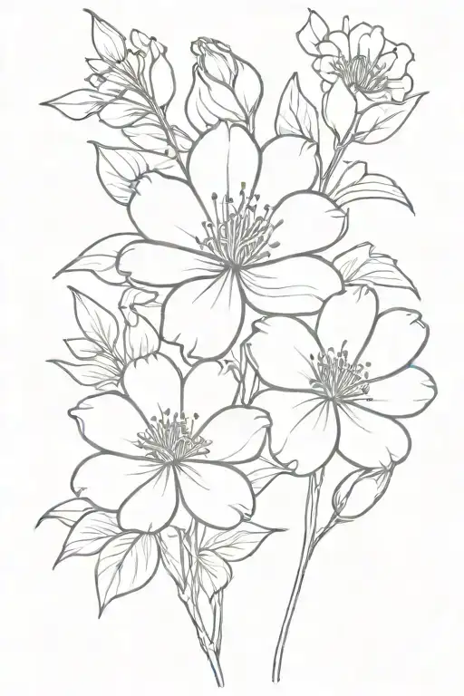 Bouquet Fine Line