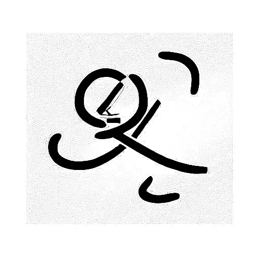 Holding Sister Hand With Initials R And L